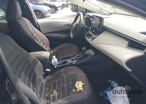 2022 Toyota Corolla Le из США, поврежденный, VIN 5YFEPMAE0NP319317